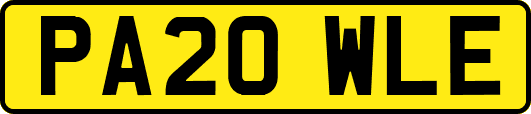 PA20WLE
