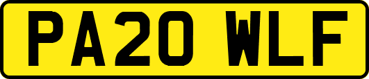PA20WLF