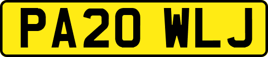 PA20WLJ
