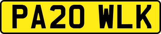 PA20WLK