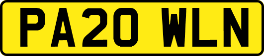 PA20WLN