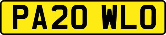 PA20WLO