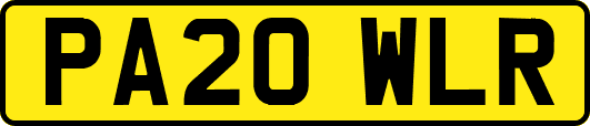 PA20WLR