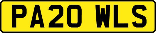 PA20WLS