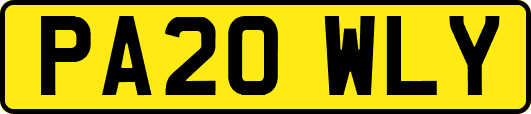 PA20WLY