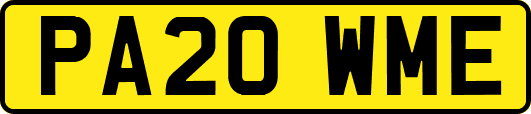 PA20WME