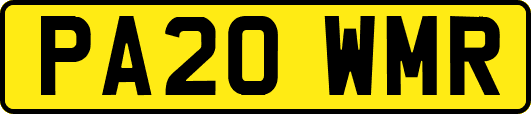 PA20WMR