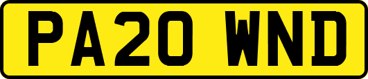 PA20WND