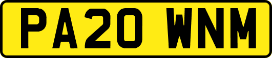 PA20WNM