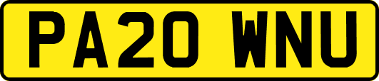 PA20WNU