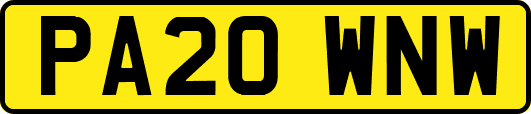 PA20WNW