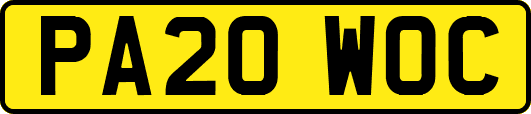 PA20WOC