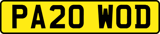 PA20WOD