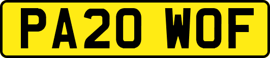 PA20WOF