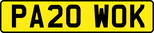 PA20WOK