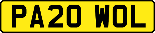 PA20WOL