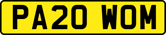 PA20WOM
