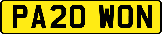 PA20WON