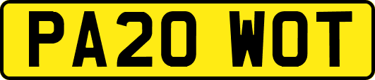 PA20WOT