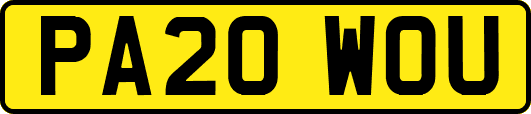 PA20WOU