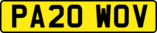 PA20WOV