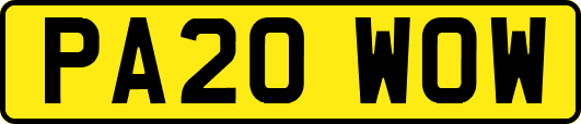 PA20WOW