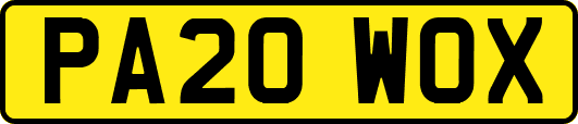 PA20WOX