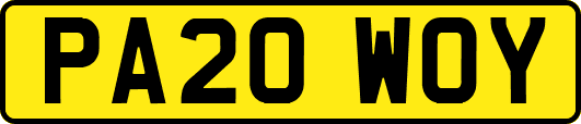 PA20WOY