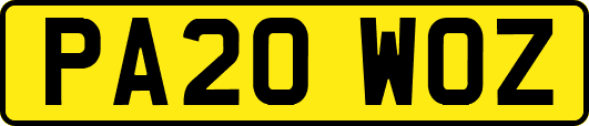 PA20WOZ