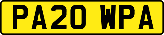 PA20WPA