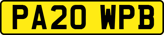 PA20WPB