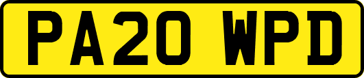 PA20WPD