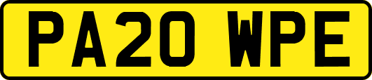 PA20WPE