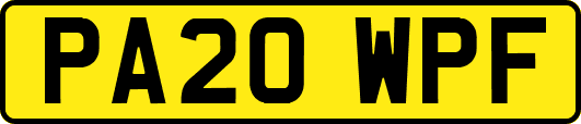 PA20WPF