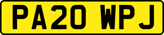PA20WPJ