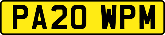 PA20WPM