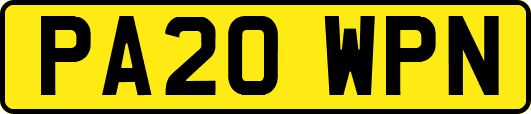 PA20WPN