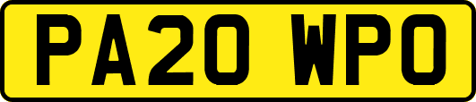 PA20WPO