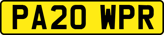 PA20WPR