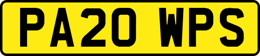 PA20WPS