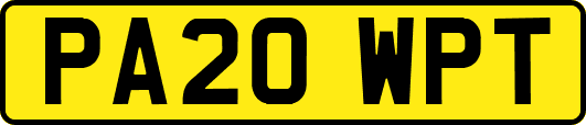 PA20WPT