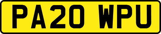 PA20WPU