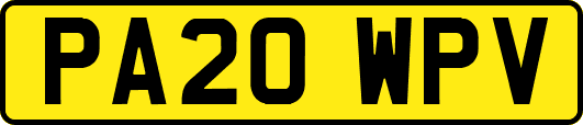 PA20WPV