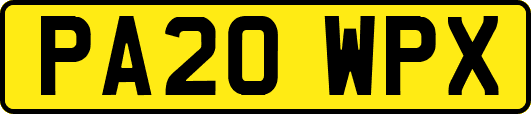 PA20WPX