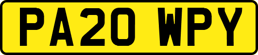 PA20WPY