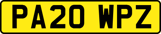 PA20WPZ