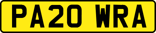 PA20WRA
