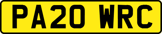 PA20WRC
