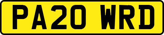 PA20WRD