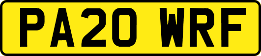 PA20WRF